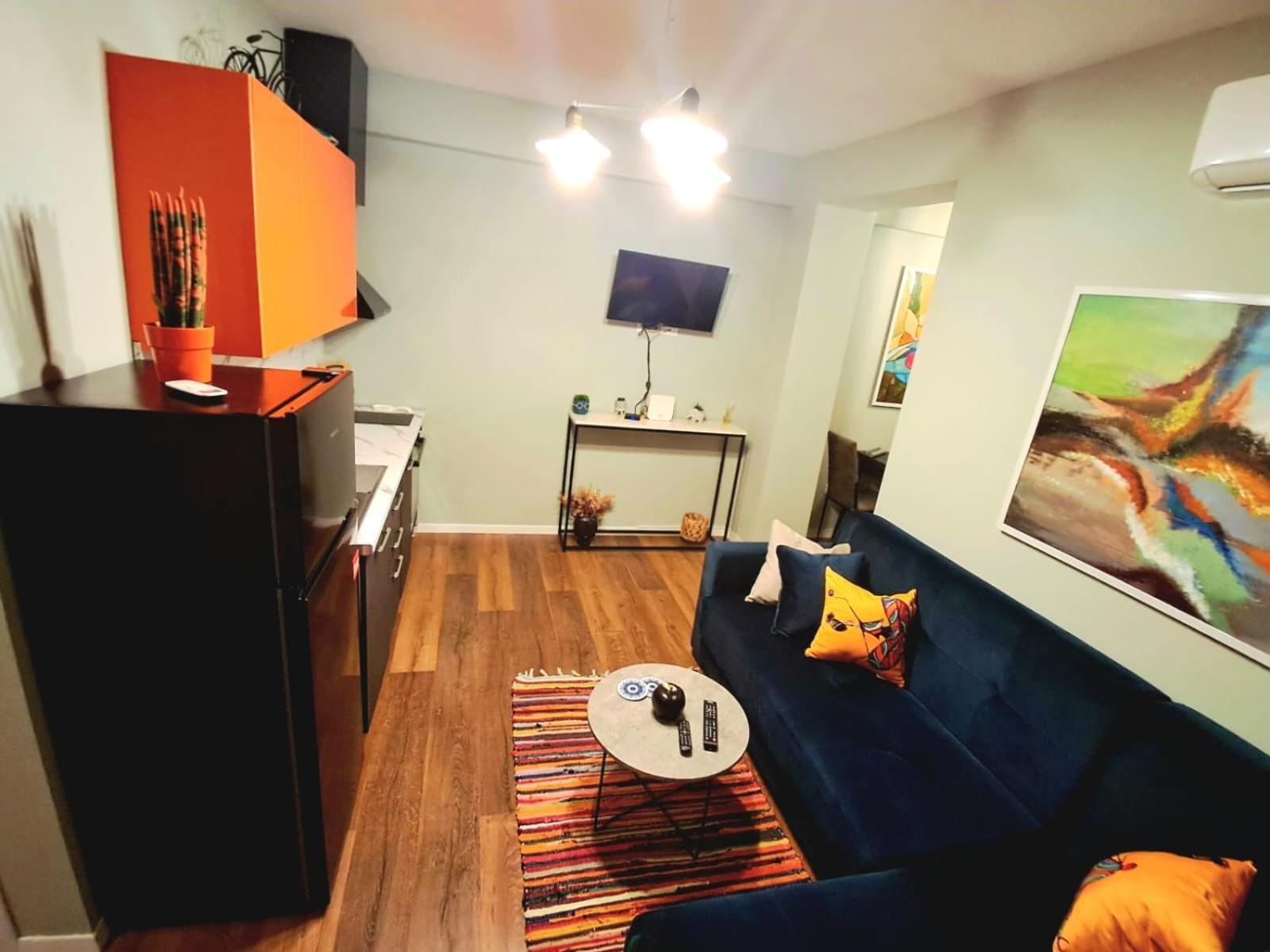 Edea Flat Apartman Tirana Kültér fotó